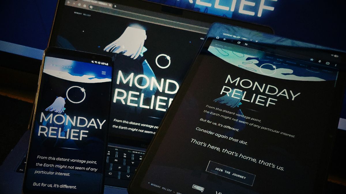 【告知】MONDAY RELIEF 公式ウェブサイト開設【寄稿】