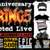 【イベント告知】STRiNG5 3rd LIVE【有料特別編】@LiveHouse EPIC【寄稿】