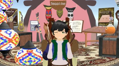 【3Dモデリング】旅の商人 Tetekukuです！【寄稿】