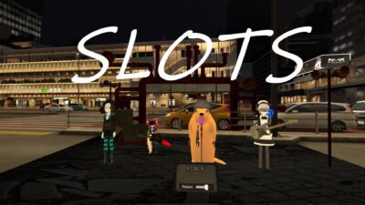 【音楽】VRC発！　新バンド『SLOTS』爆誕！！！　初ライブ告知！【寄稿】