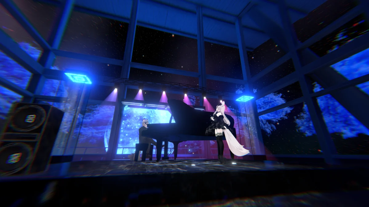 【音楽】ChillSongBAR「MoonLightNocturne」 ＆ 電脳メイドカフェおんらいんっ！　コラボ営業！！【寄稿】