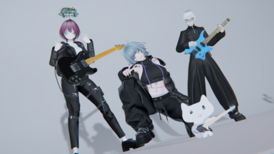 【音楽】VRCバンド『OMNIV』-オムニブ- 結成！！！【寄稿】